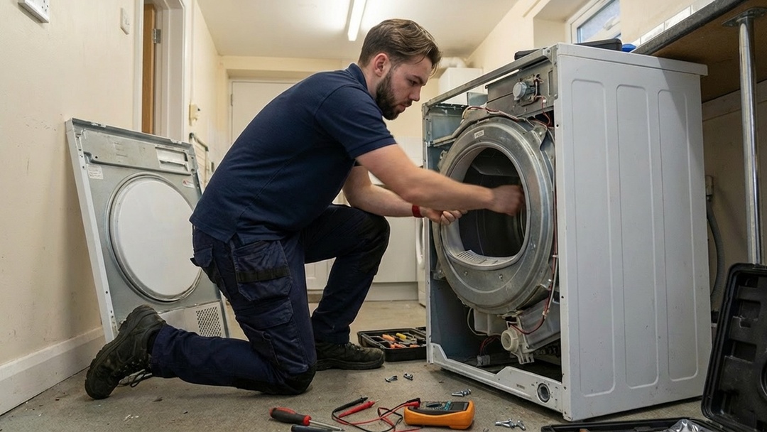 Dryer repair technician in DFW