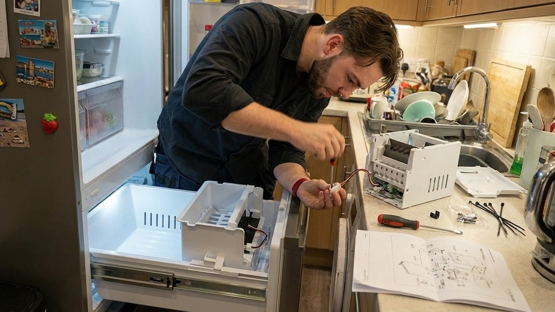 Freezer repair technician in DFW Texas